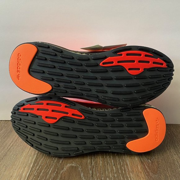 Adidas 4D Fusio Prime Knit Running Shoes Screaming Orange FY5929 Mens 7.5 NEW main image 4